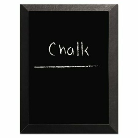 BI-SILQUE MasterVisi, Kamashi Chalk Board, 48 X 36, Black Frame PM14151620